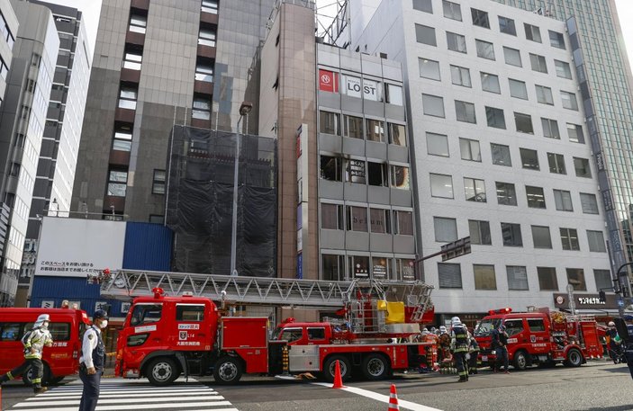 Japonya'da 24 kişinin öldüğü klinik yangınında kundaklama şüphesi