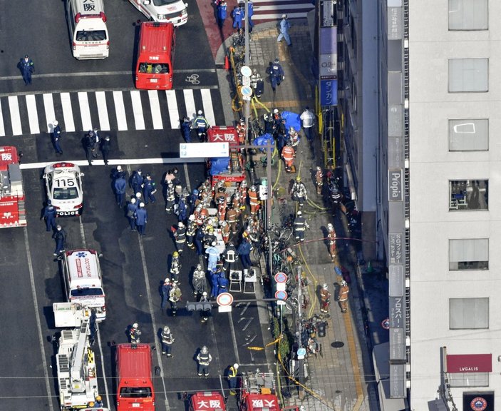Japonya'da 24 kişinin öldüğü klinik yangınında kundaklama şüphesi