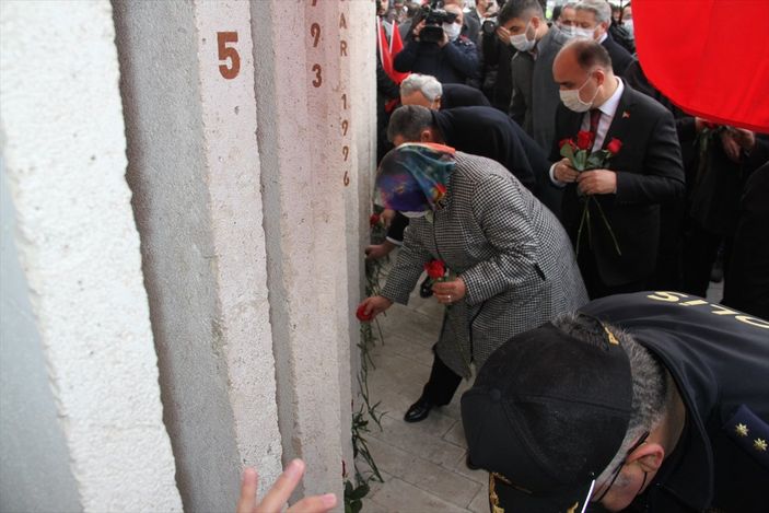 Kayseri şehitleri terör saldırısının 5. yılında anılıyor