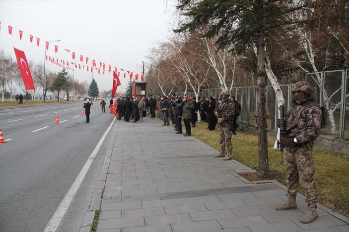 Kayseri şehitleri terör saldırısının 5. yılında anılıyor