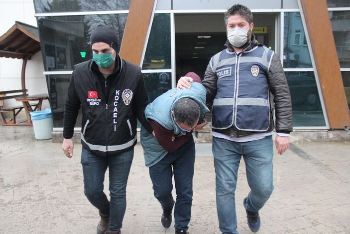 Kocaeli'de vatandaşın 100 bin TL’sini çalan kapkaççılar tutuklandı