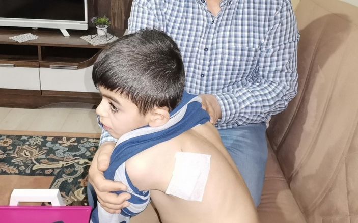 Kayseri'de çocuğu köpeklerden kurtaran kahraman kadın aranıyor