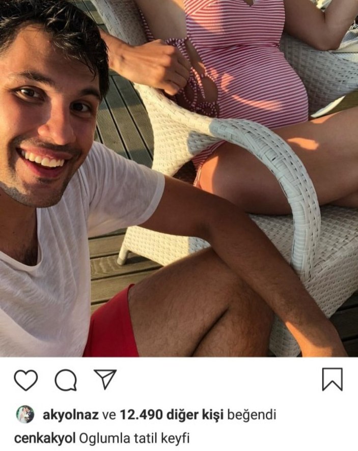 Milli takımın pasörü Naz Aydemir'in eşi de sporcu çıktı! Bakın nasıl tanışmışlar....