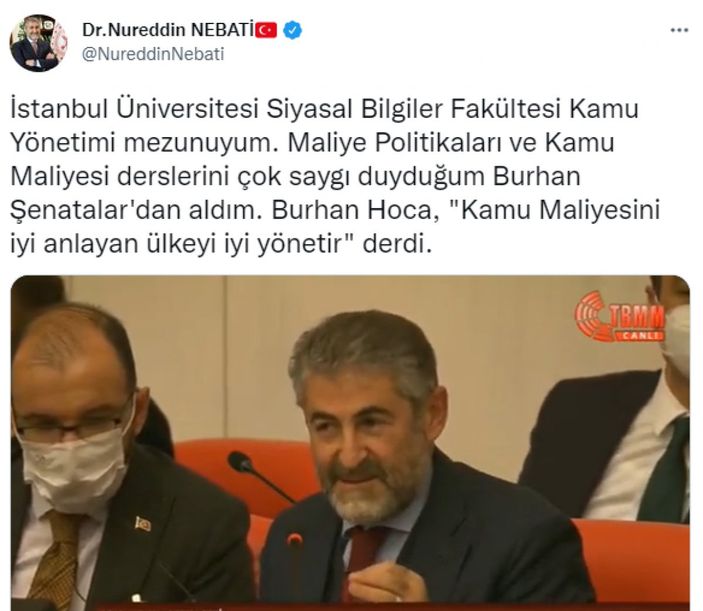 Nureddin Nebati'yle Özgür Özel arasında ekonomi eğitimi tartışması