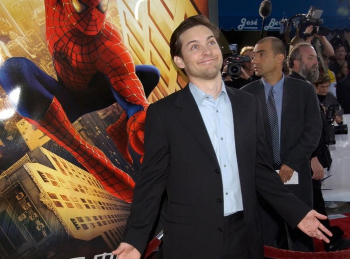 Örümcek Adam'ın ilk Peter Parker'ı Tobey Maguire şimdilerde nerede