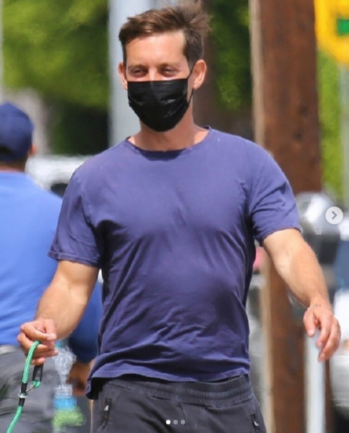 Örümcek Adam'ın ilk Peter Parker'ı Tobey Maguire şimdilerde nerede