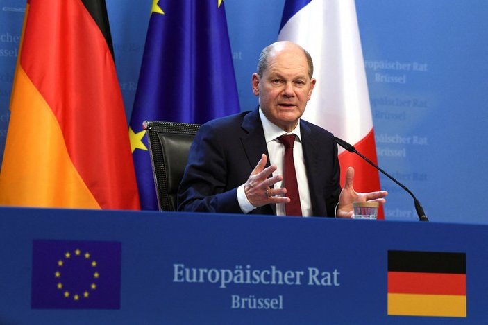 Scholz: Avrupa'nın sınırları değişmemeli