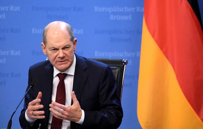 Scholz: Avrupa'nın sınırları değişmemeli