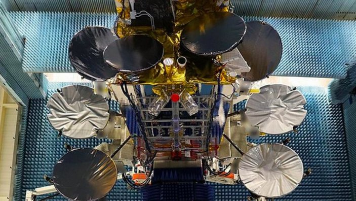 Türksat 5B uydusu, Space X Falcon 9 roketiyle fırlatıldı