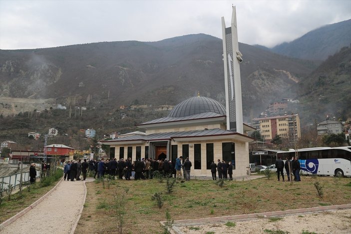 Ali Erbaş, Artvin'de cami açılışına katıldı