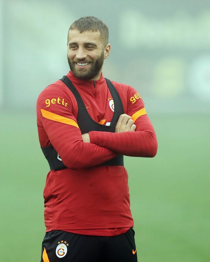 Galatasaray'da Marcao yerine Alpaslan