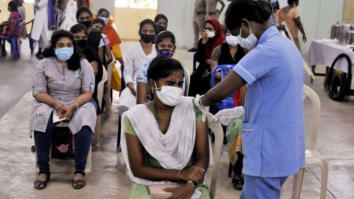 DSÖ, Hindistan'da üretilen Covovax aşısının acil kullanımına onay verdi