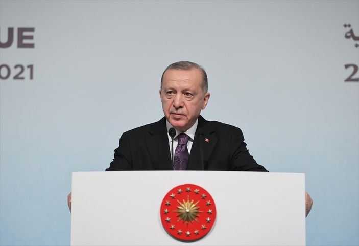 a Cumhurbaşkanı Erdoğan'ın Afrika Zirvesi sonrası konuşması