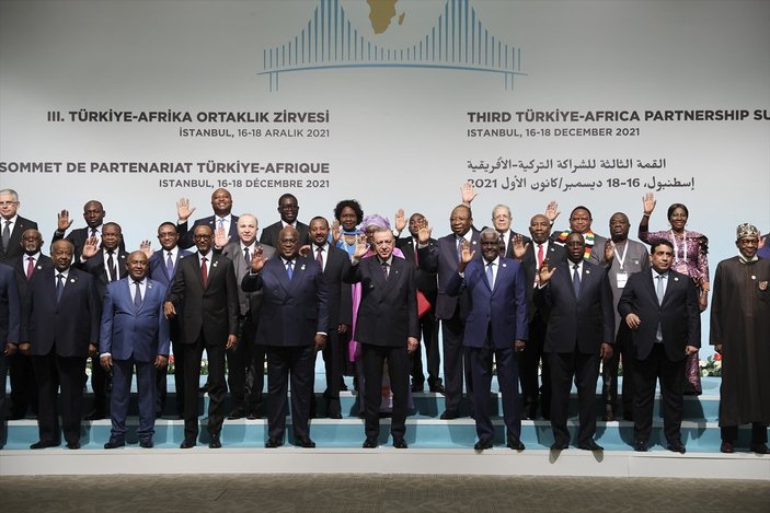 Cumhurbaşkanı Erdoğan'ın Türkiye-Afrika Ortaklık Zirvesi'ndeki konuşması
