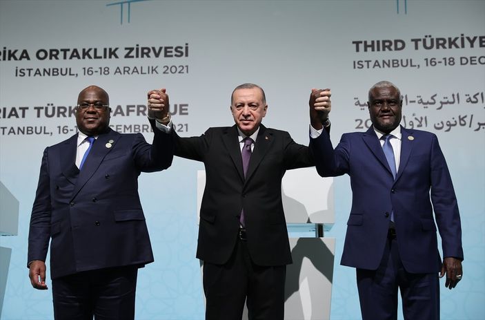a Cumhurbaşkanı Erdoğan'ın Afrika Zirvesi sonrası konuşması
