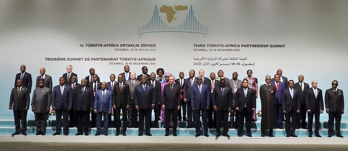 Cumhurbaşkanı Erdoğan'ın Türkiye-Afrika Ortaklık Zirvesi'ndeki konuşması