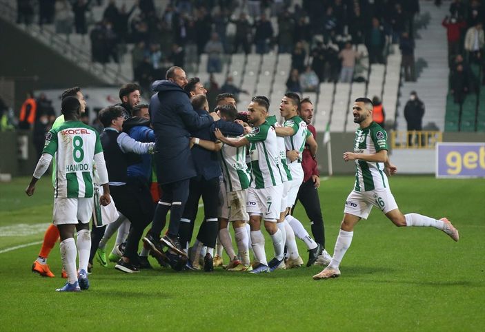 a Giresunspor sahasında Altay'ı yendi
