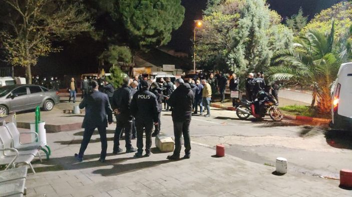 d Samsun’da, hastane kafeteryasında silahlı kavga