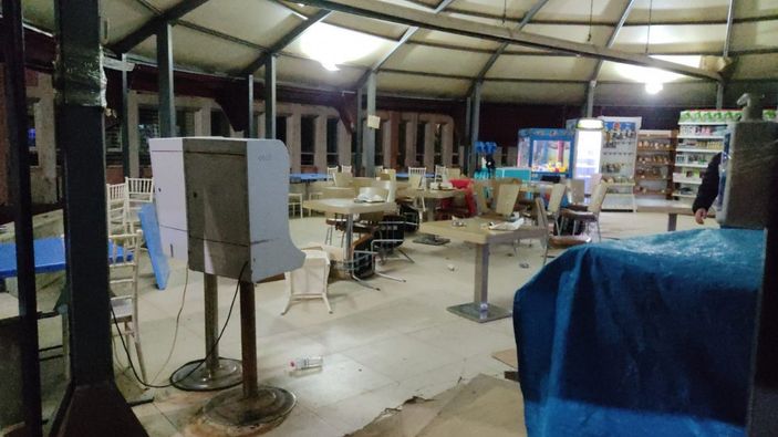 d Samsun’da, hastane kafeteryasında silahlı kavga