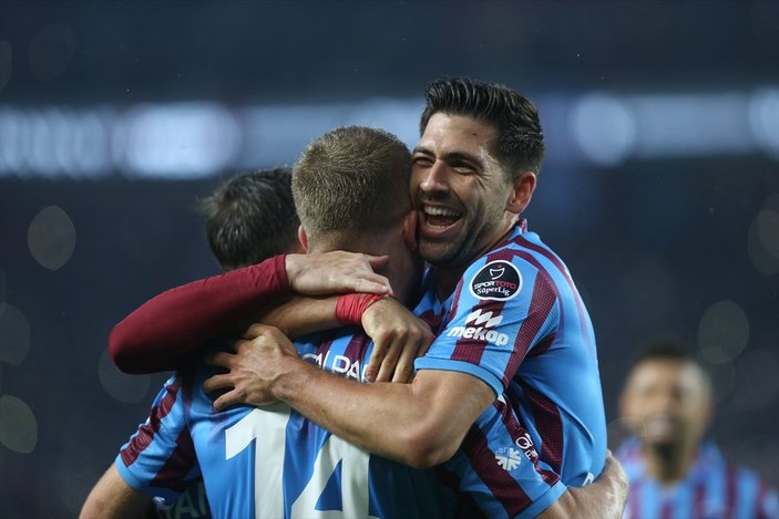 Trabzonspor, Hatayspor'u mağlup etti