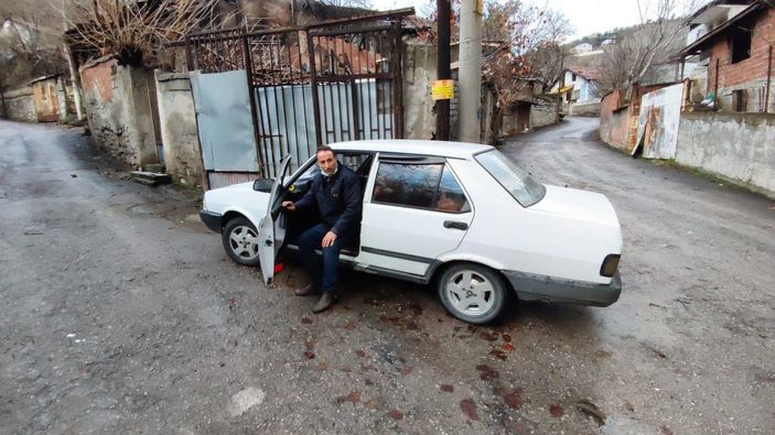Karabük’te madde bağımlısı oğlu, evini yaktı