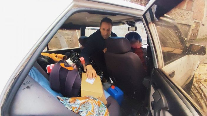 Karabük’te madde bağımlısı oğlu, evini yaktı