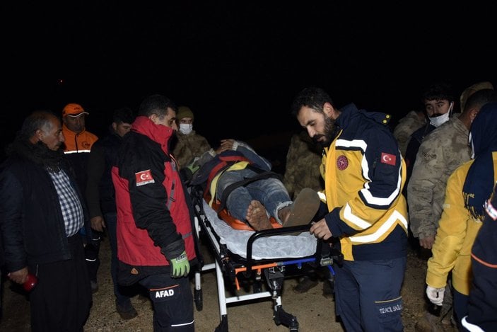Şanlıurfa'da uçurumda 2 gün mahsur kalan amatör dağcı kurtarıldı