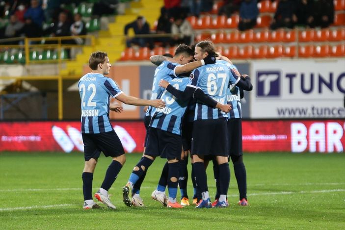 a Akdeniz derbisinin galibi Adana Demirspor