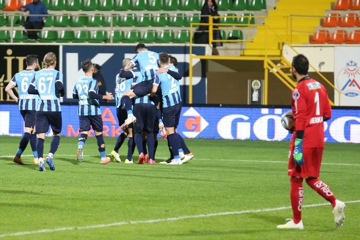 a Akdeniz derbisinin galibi Adana Demirspor