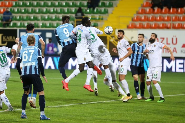 a Akdeniz derbisinin galibi Adana Demirspor