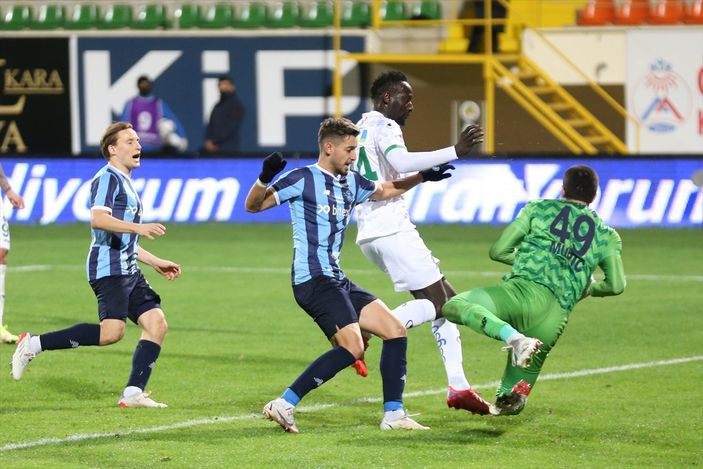 a Akdeniz derbisinin galibi Adana Demirspor