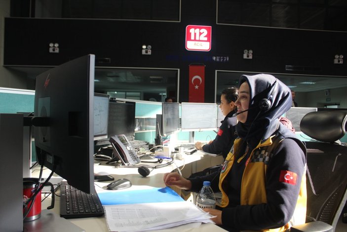 Gaziantep’te 112’ye 2,5 milyon asılsız ihbar yapıldı