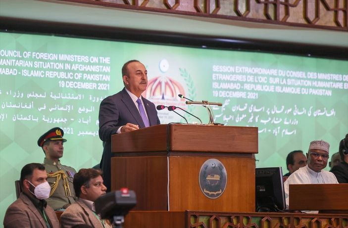 a Mevlüt Çavuşoğlu: Taliban herkesin haklarını korumalı