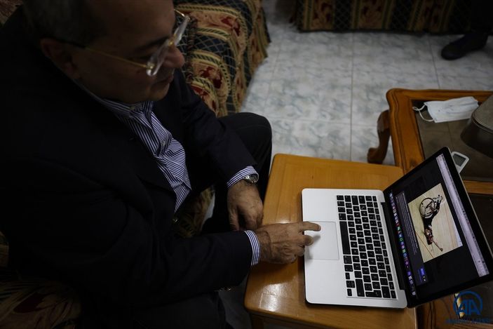 İsrail Parlamentosunda Filistinli Milletvekili Tıybi, AA'nın 'Yılın Fotoğrafları' oylamasına katıldı