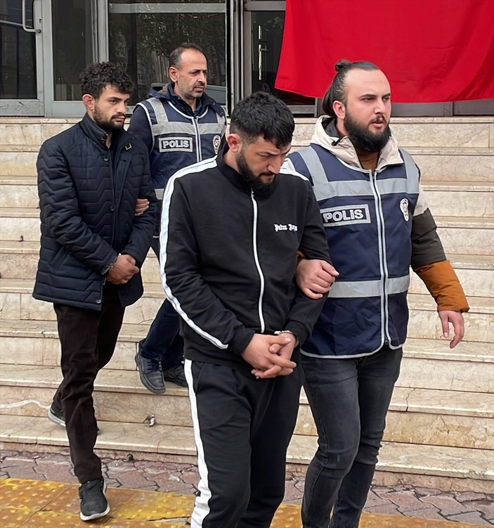 Kayseri'deki araba hırsızları suçüstü yakalandı
