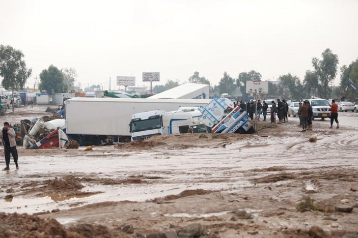 Erbil’deki sel felaketi 14 milyon dolarlık maddi hasara neden oldu