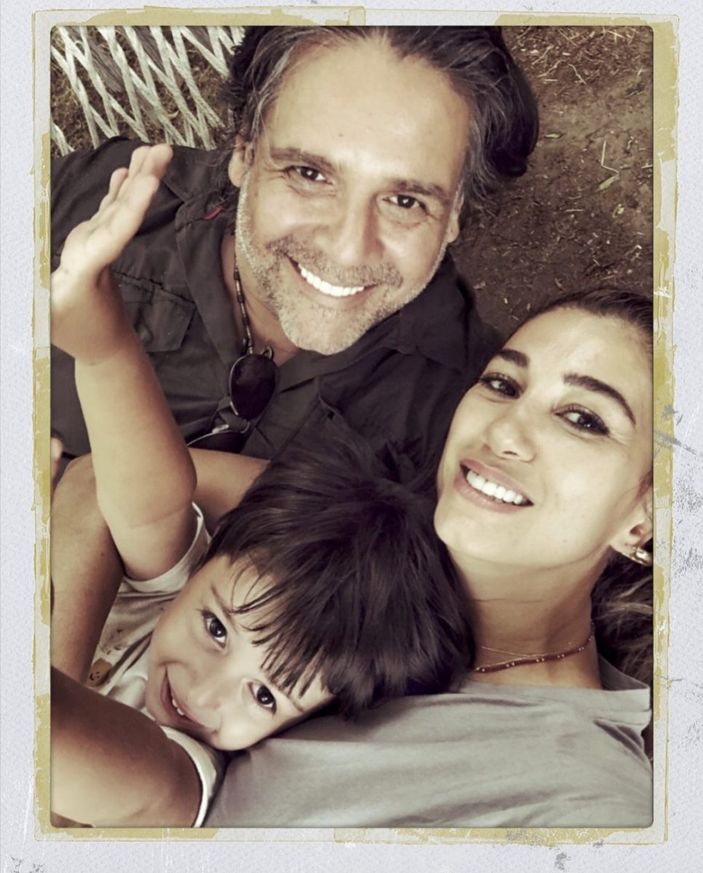 Cesur pozlarıyla nefes keserken anne olmuştu! Nadide Sultan'ın oğlunu gören inanamadı