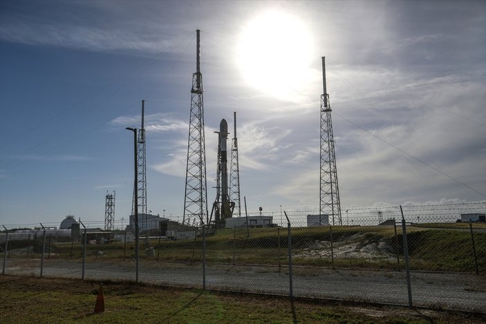 Türksat 5B uydusu, Space X Falcon 9 roketiyle fırlatıldı