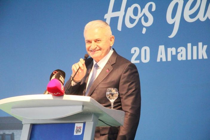 i Binali Yıldırım: Kurda dalgalanma var ama böyle gidecek anlamına gelmez