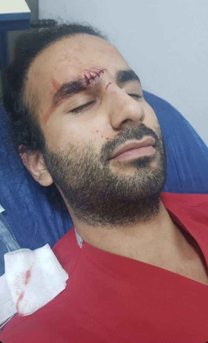 Didim'de doktora saldıran şahıs adliyeye sevk edildi