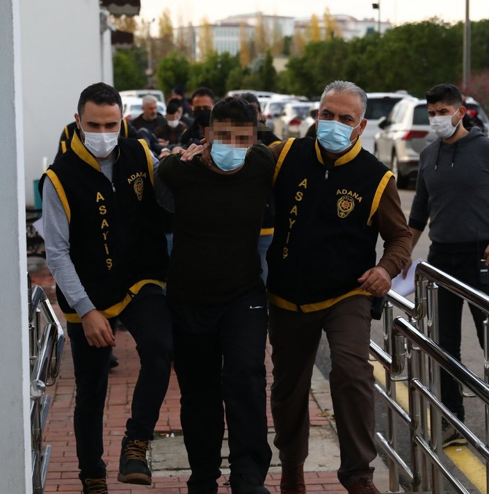 Adana'da kaçırdıkları genci dövüp elektro şok verdiler