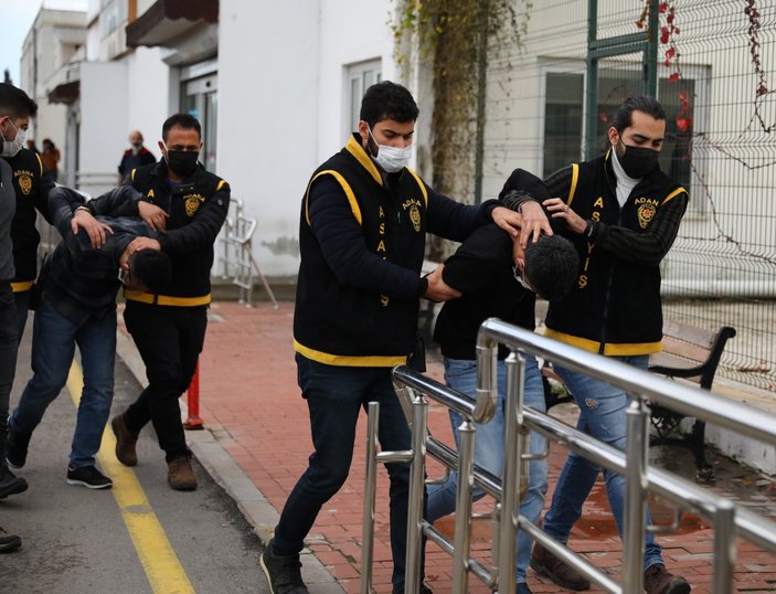 Adana'da kaçırdıkları genci dövüp elektro şok verdiler