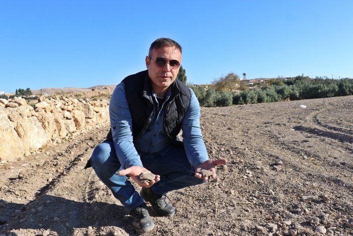 Mardin’de, binlerce yıllık yeni höyük bulundu