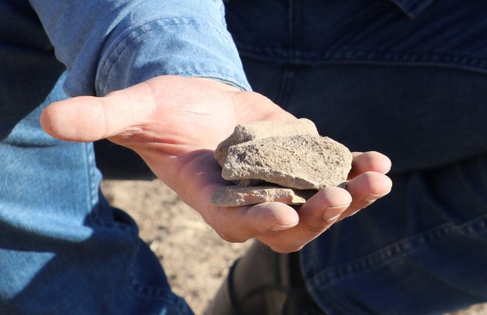 Mardin’de, binlerce yıllık yeni höyük bulundu