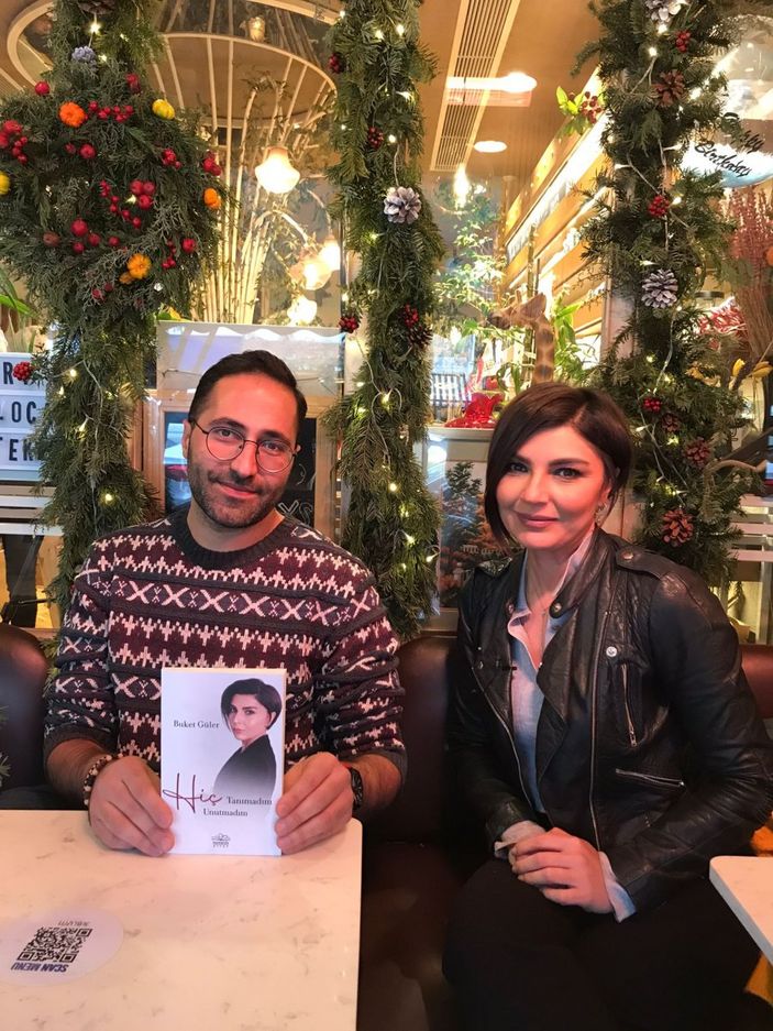 Buket Güler'le Hiç Tanımadım Hiç Unutmadım kitabını konuştuk