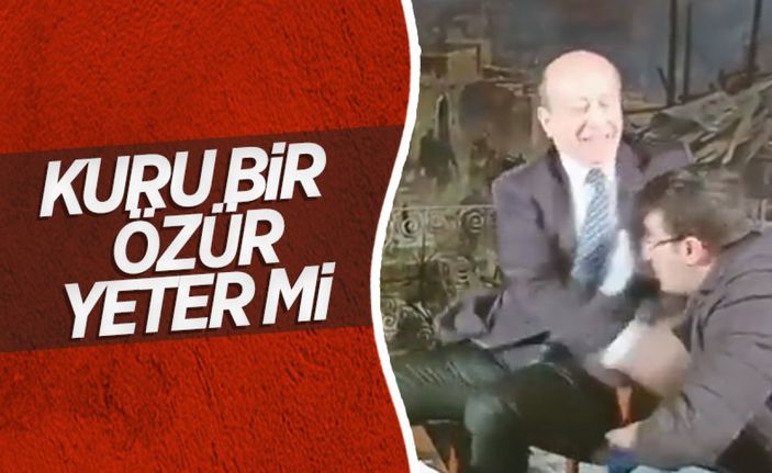 Muharrem Sarıkaya'nın tokat attığı kameraman: Anlam veremediğim bir tepkiydi
