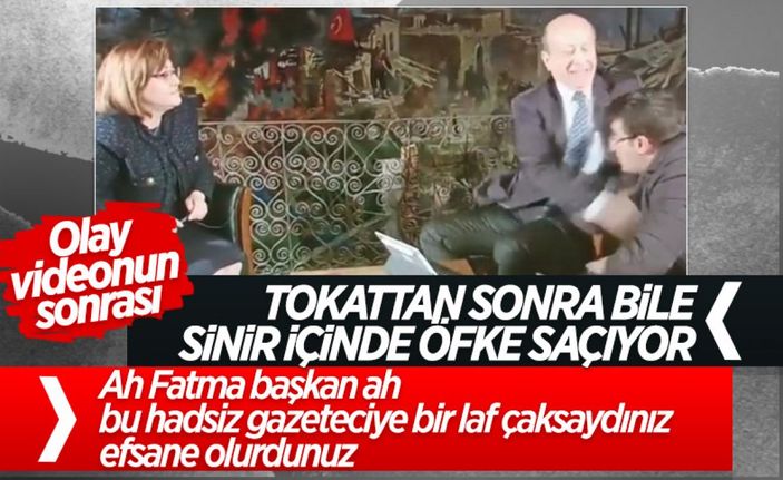 Muharrem Sarıkaya'nın tokat attığı kameraman: Anlam veremediğim bir tepkiydi