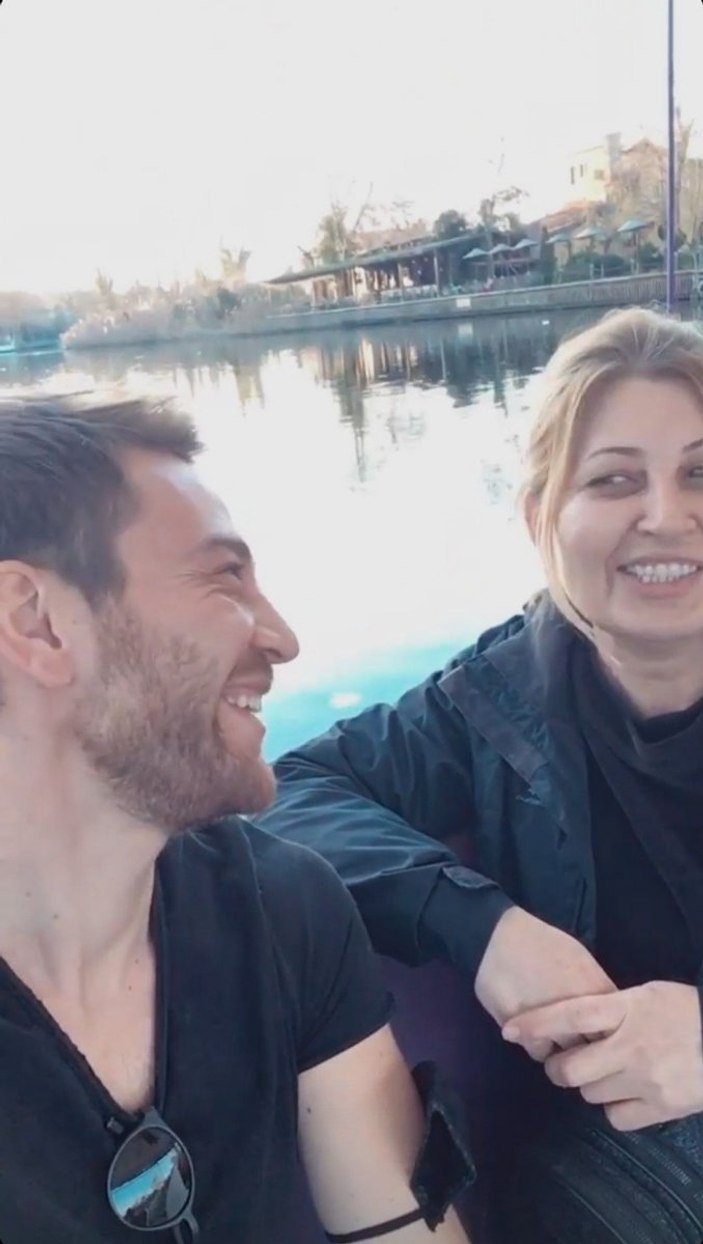Gönül Dağı'nın Veysel'i Semih Ertürk gerçek annesini paylaştı! Görenler şaştı kaldı