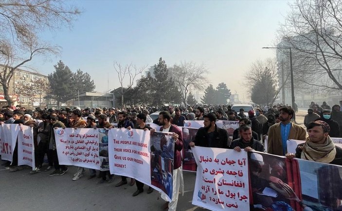 Afganistan’da, ABD protesto edildi