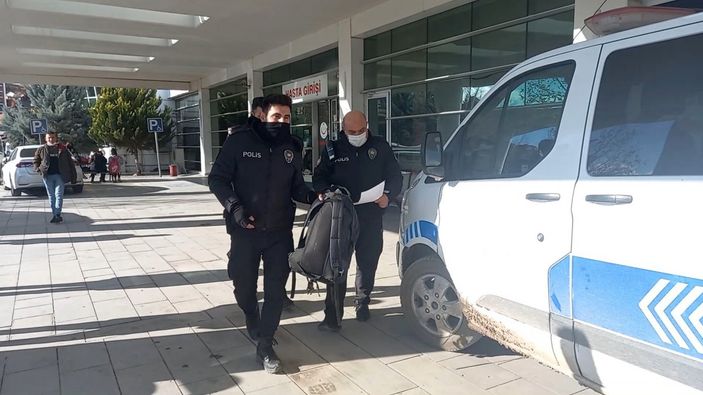 i Kırıkkale'de sahte kimlikle yolculuk eden 3 Afgan yakalandı